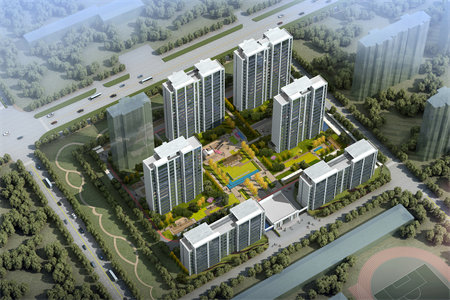 山亭实验小学3室2厅2卫110m2简单装修